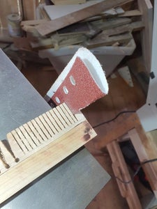 Sanding - and Lots More of Sanding