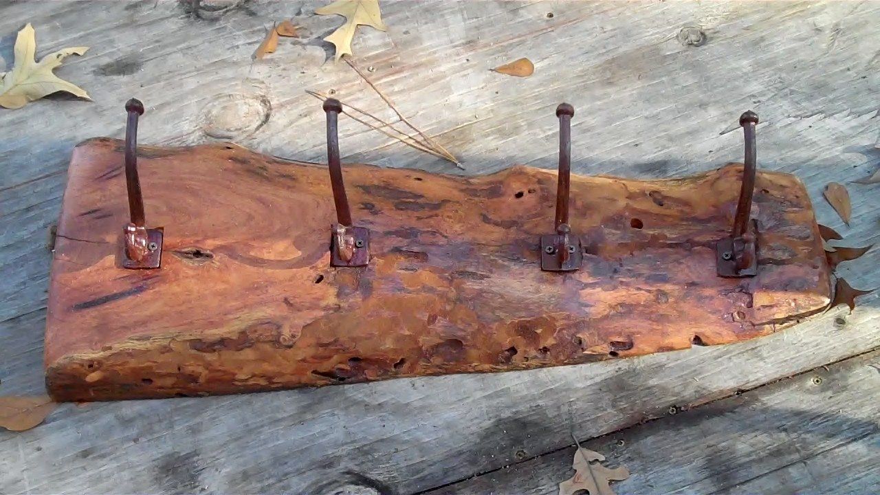 How to Make a Rustic Coat Rack