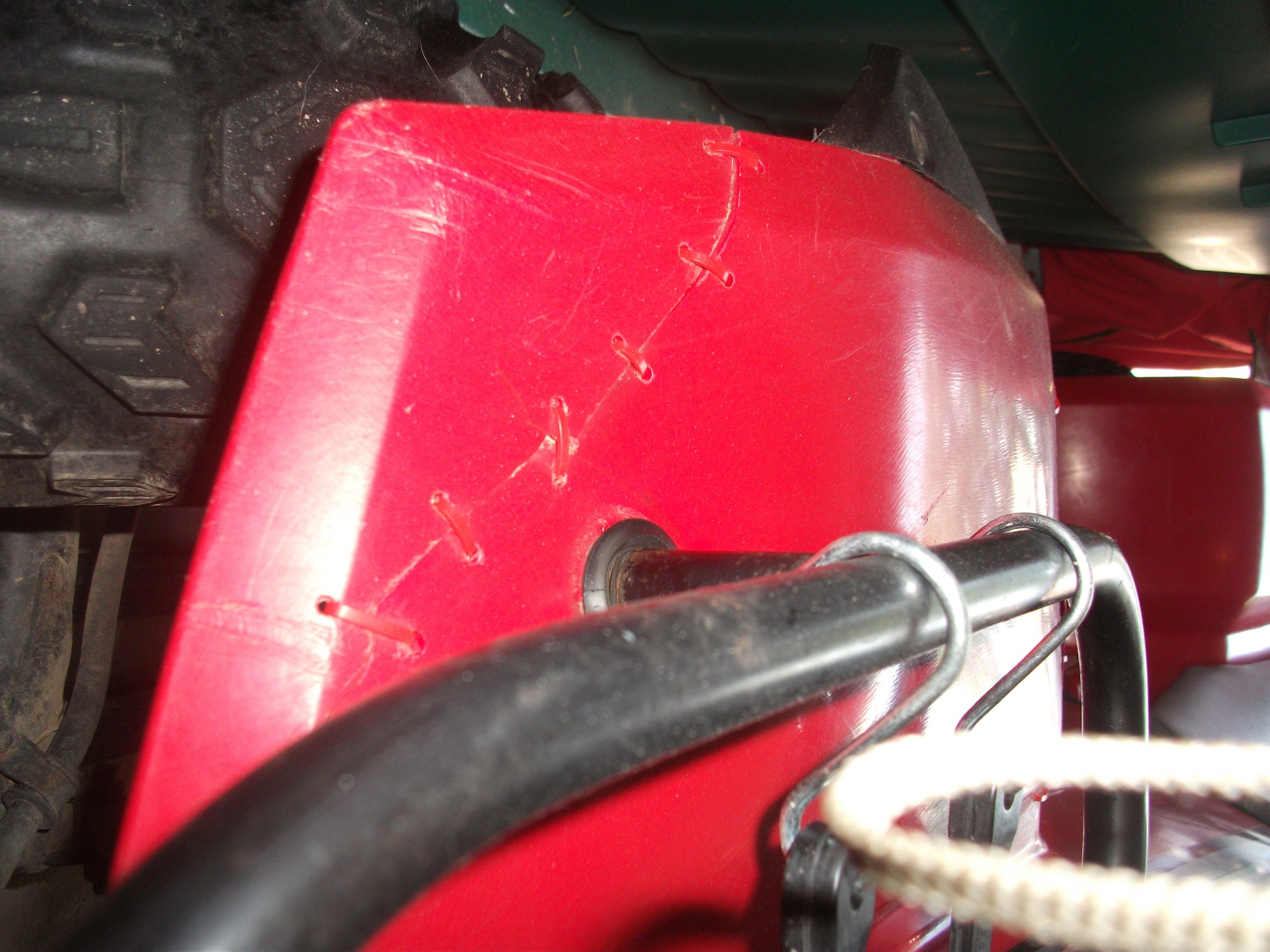ZIP Tie Quad Repair Instructables
