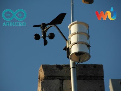 Arduino WiFi Wireless Weather Station Wunderground : 10 Steps (with ...
