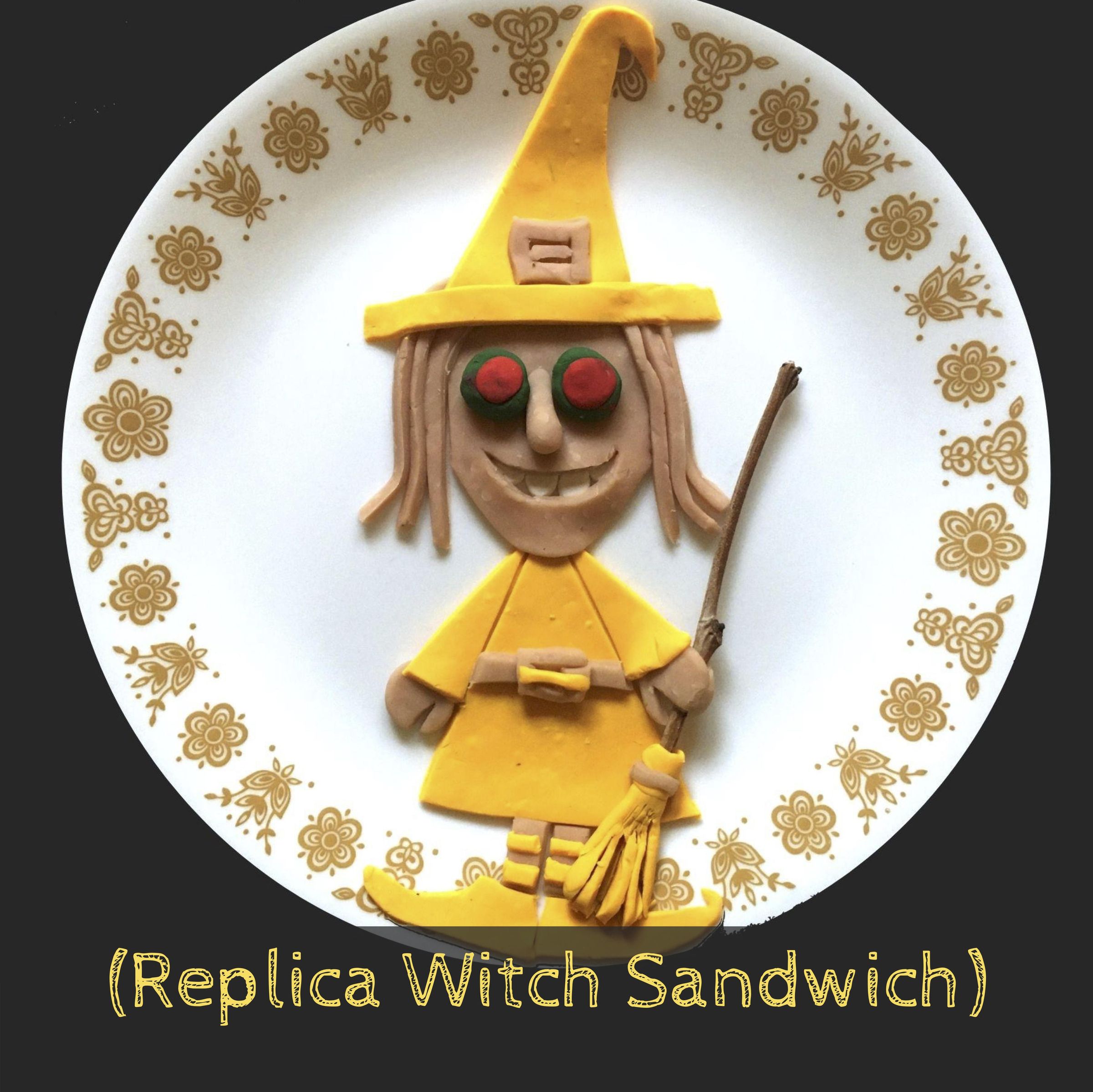 The Witch Sandwich (for Picky and Unenthusiastic Eaters!) 4 Steps
