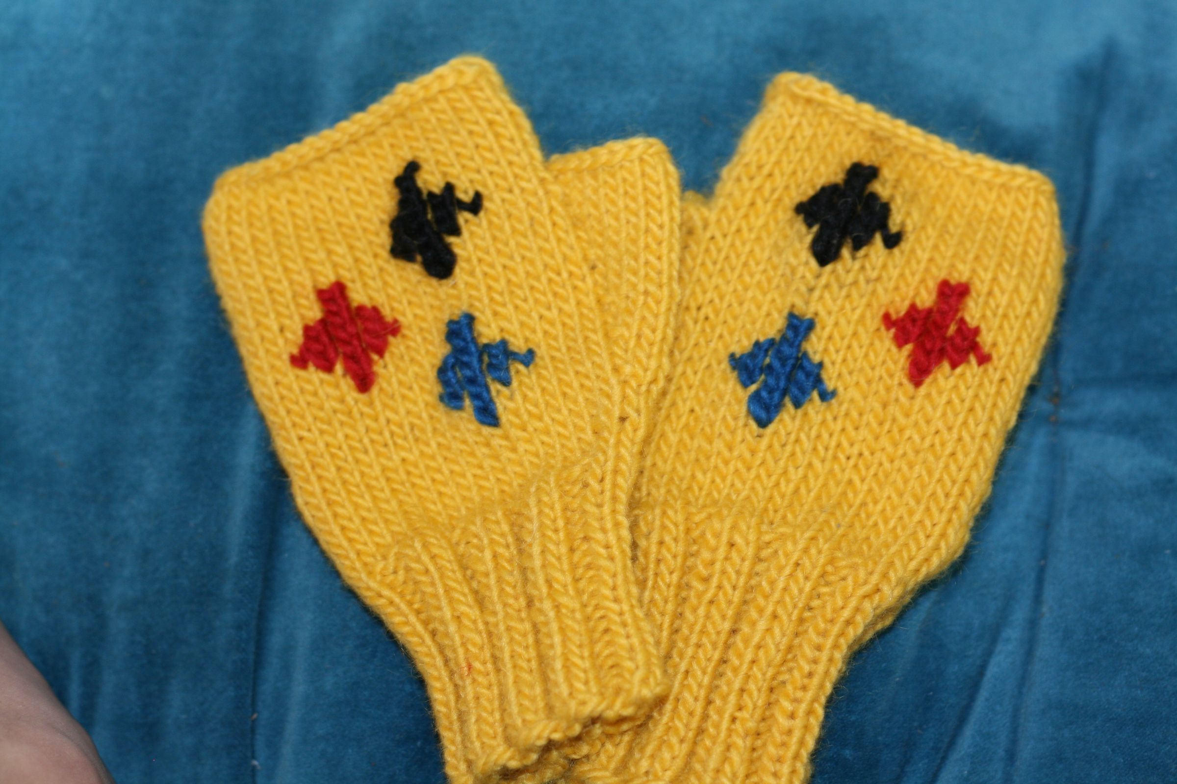 Pittsburgh Steelers Mitts