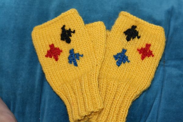 Pittsburgh Steelers Mitts