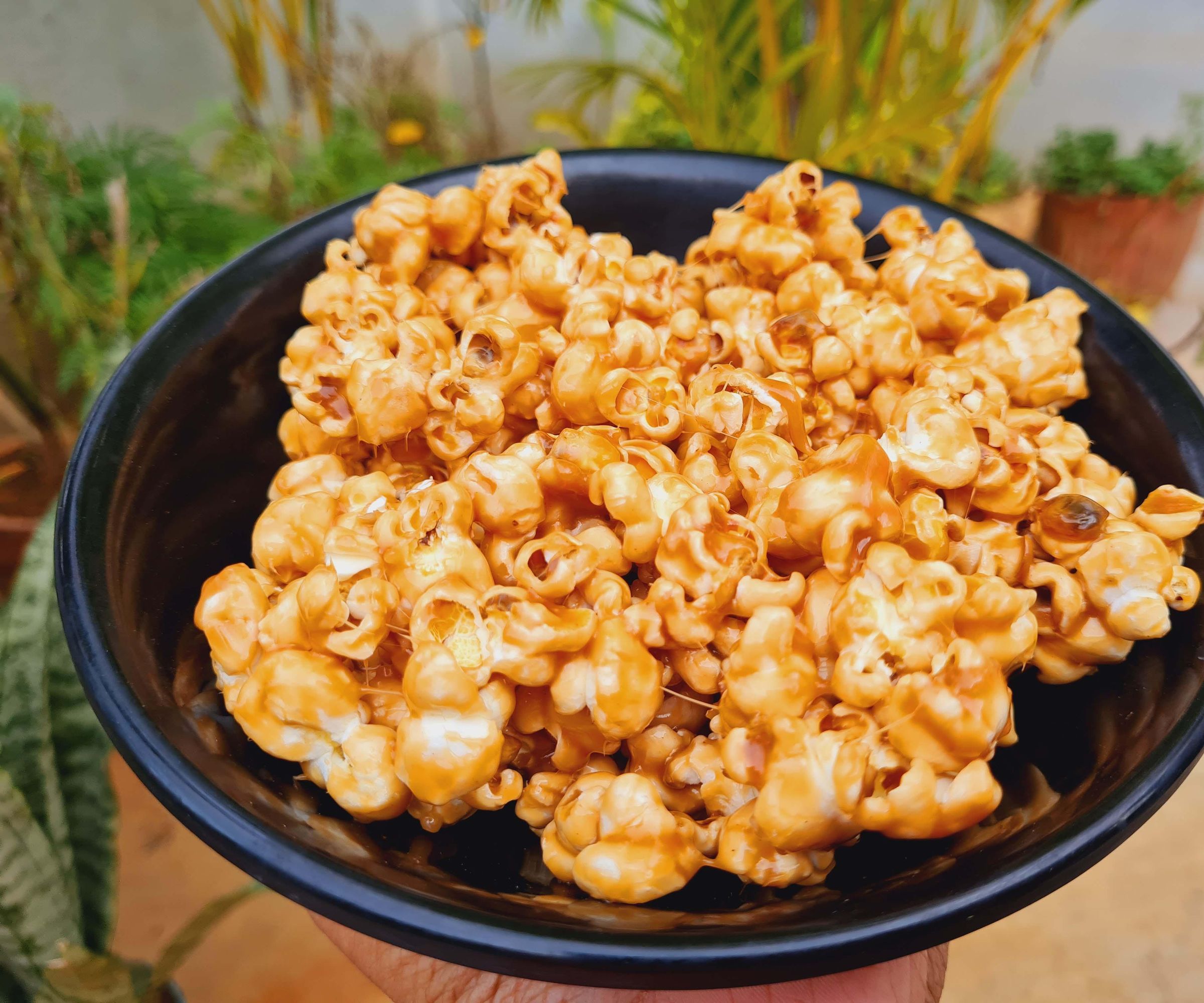 Alpenliebe Caramel Chocolate Popcorn | Theatre Style Caramel Popcorn 