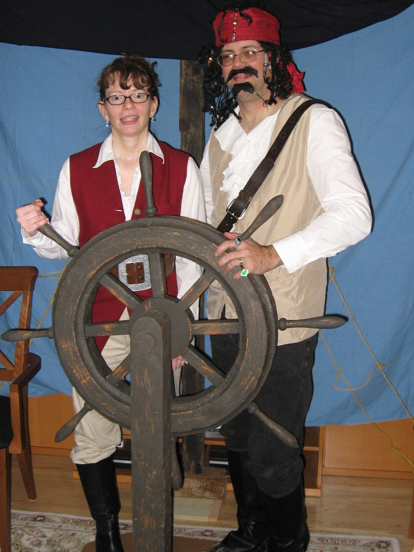 Pirate Ship Helm