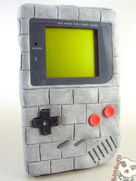 Gameboy Sculpting: "Bricking" Your DMG