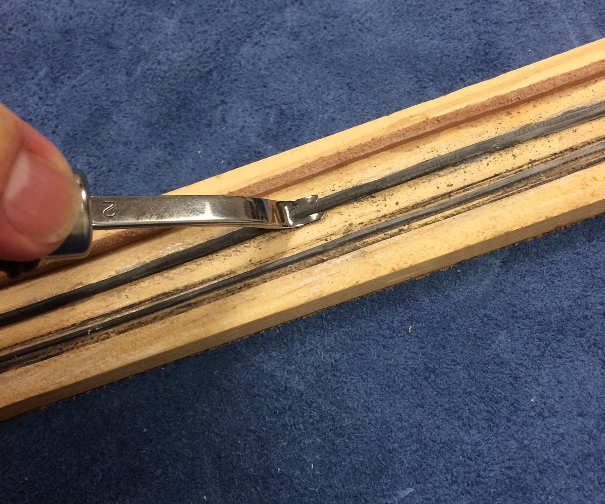 DIY Leather Edge Beveler Strop