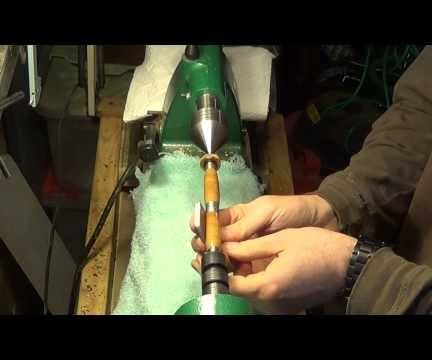 Apply CA Finish to a Pen and Wet Sand to Mirror Shine