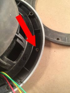 Installing the Tweeter LEDs