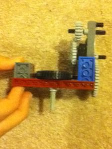 100% Lego Clock