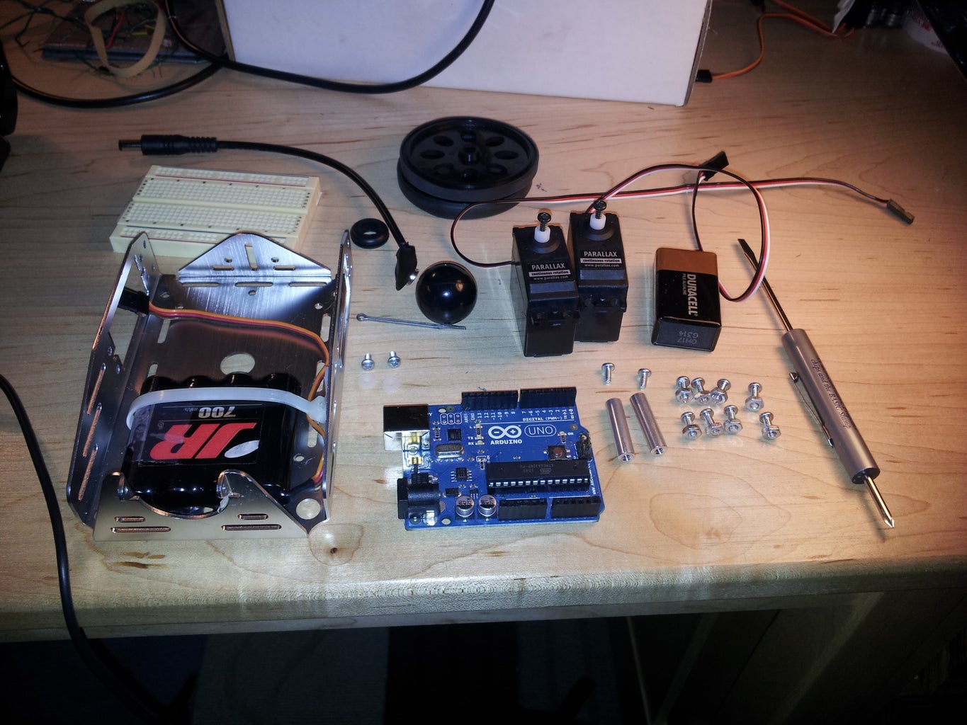 How to Make an Obstacle Avoiding Arduino Robot : 10 Steps (with ...