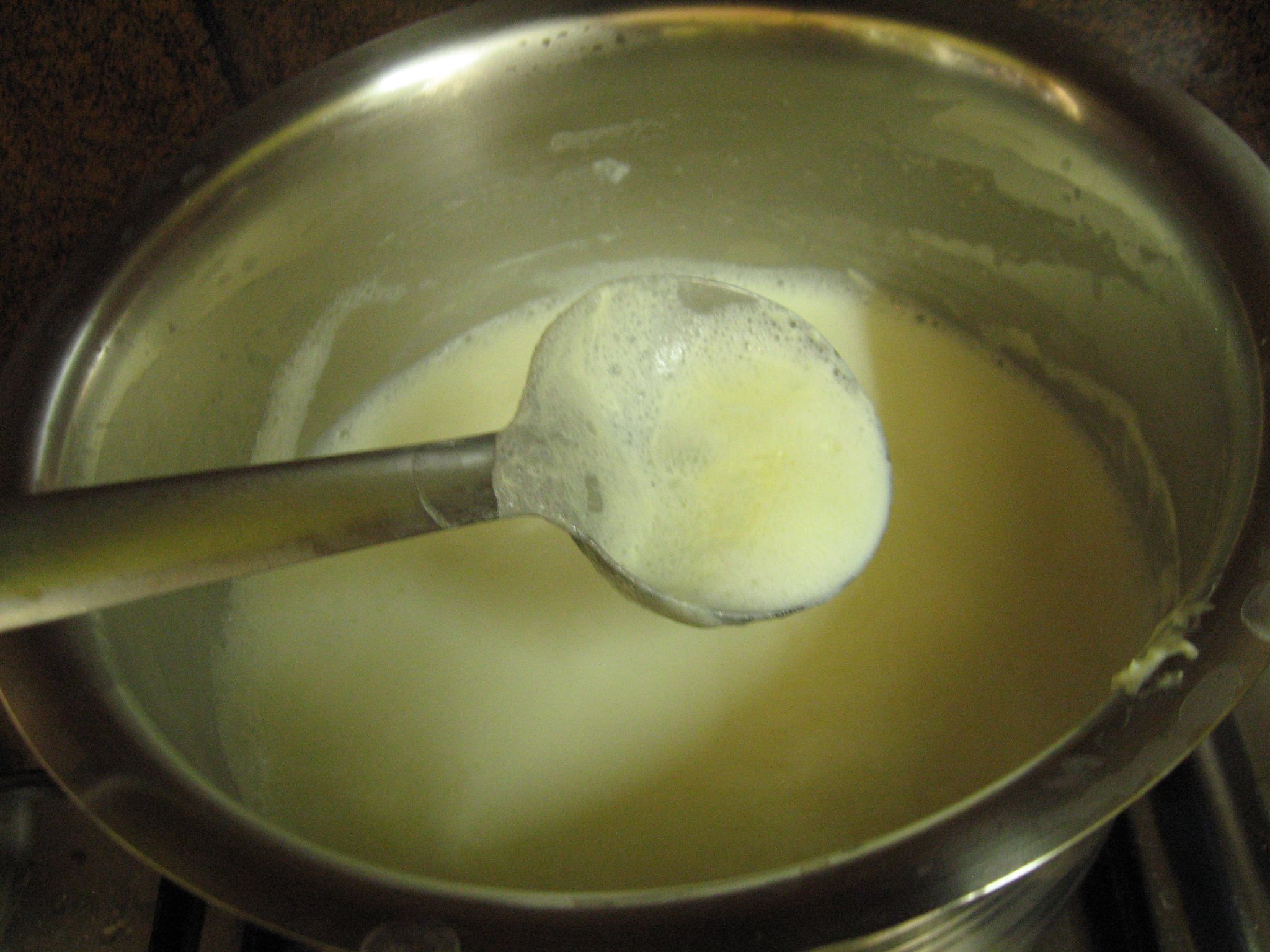 How to Collect Cream From Milk and Make Frosting at Home 5 Steps