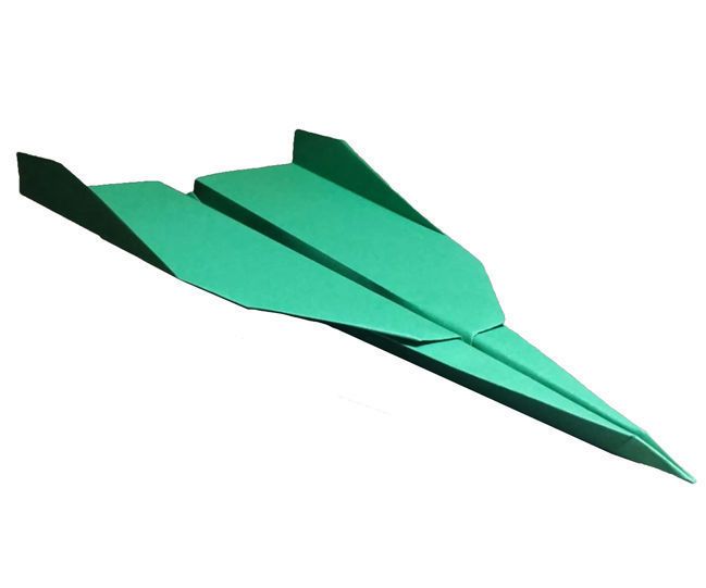 How to Make a Paper Airplane Jet That Flies Far | Grey 2