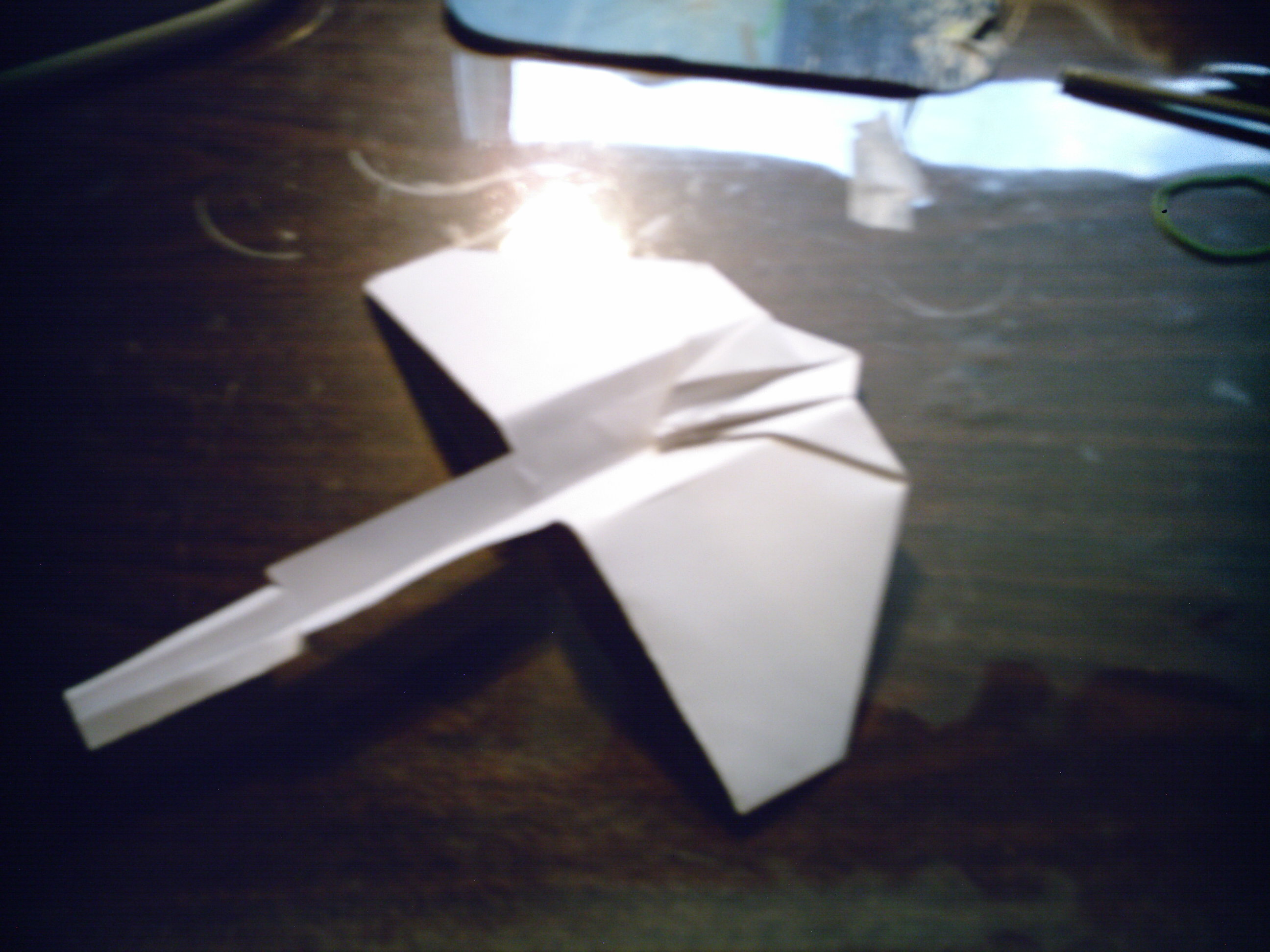 Super awesome paper airplane