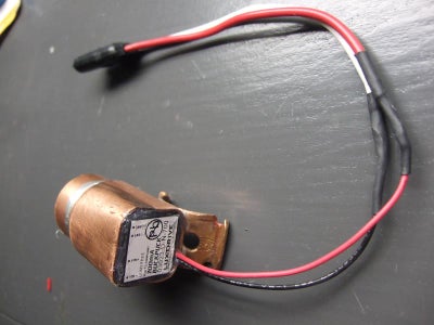 Install the Lens and Electronics