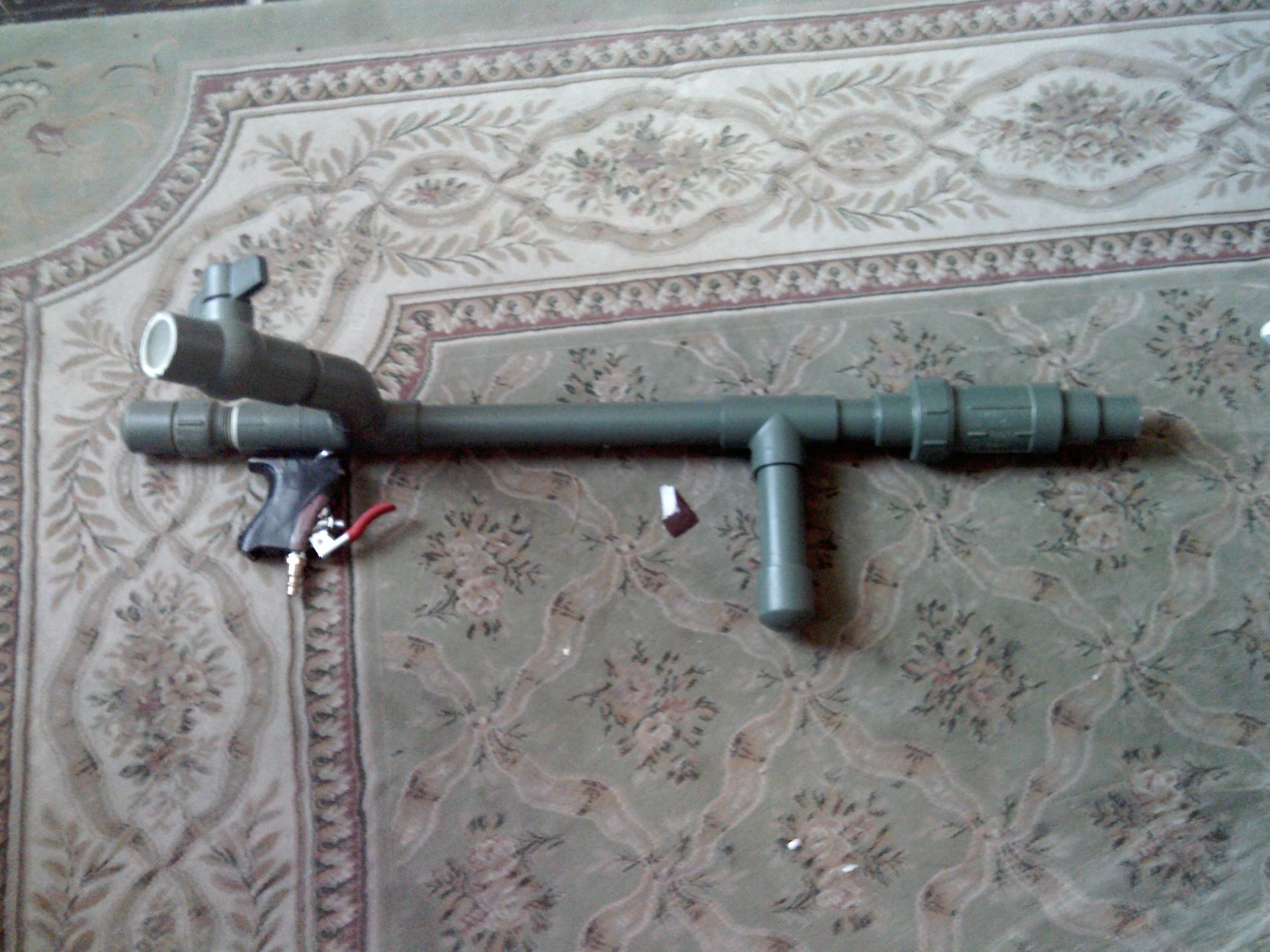 Airsoft Flame Thrower