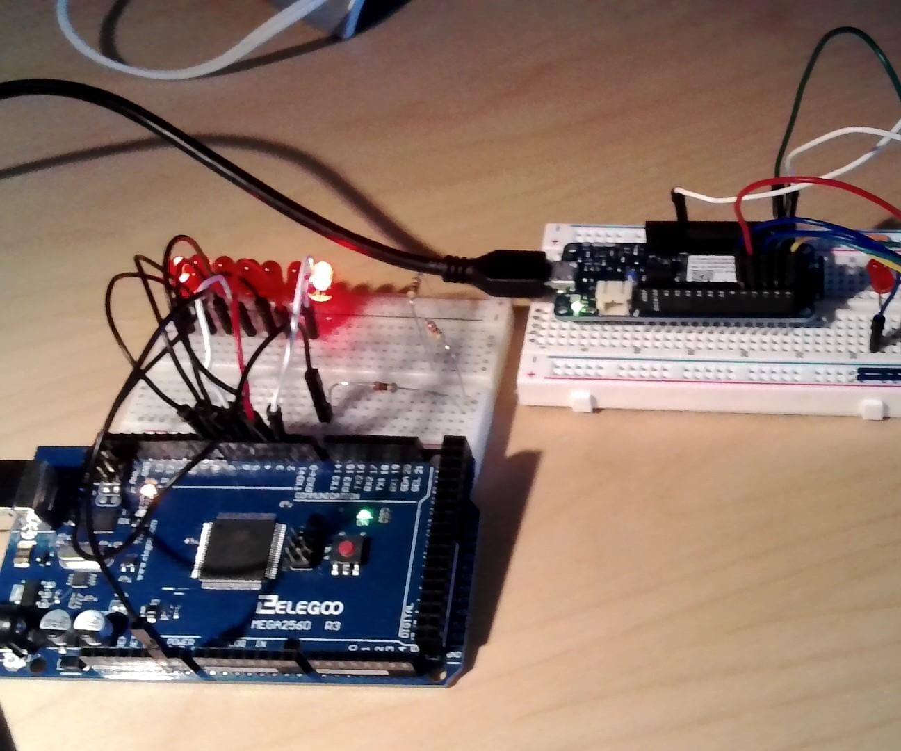 Array Led Meaning Arduino DIY LED Array (Using Arduino) : 7 Steps - Instructables