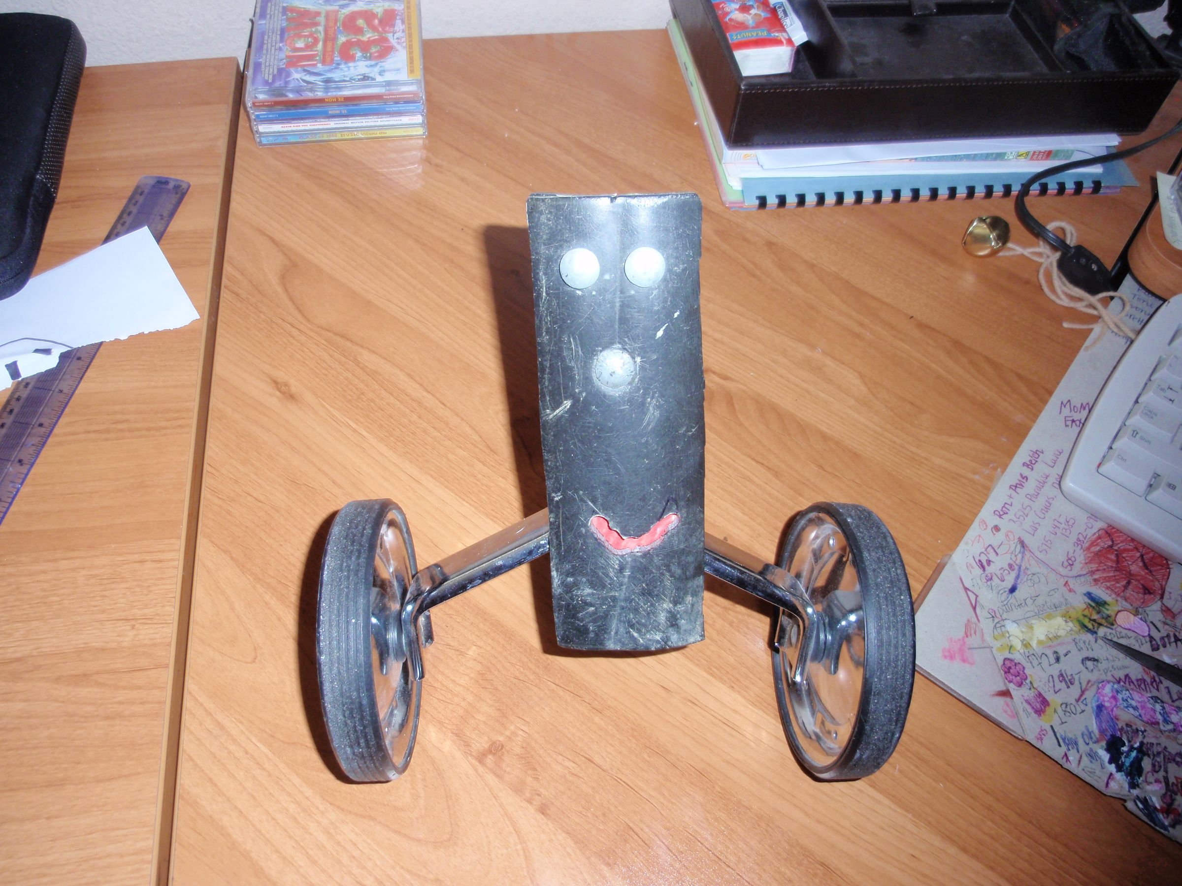 Awesome Training Wheel Re-use