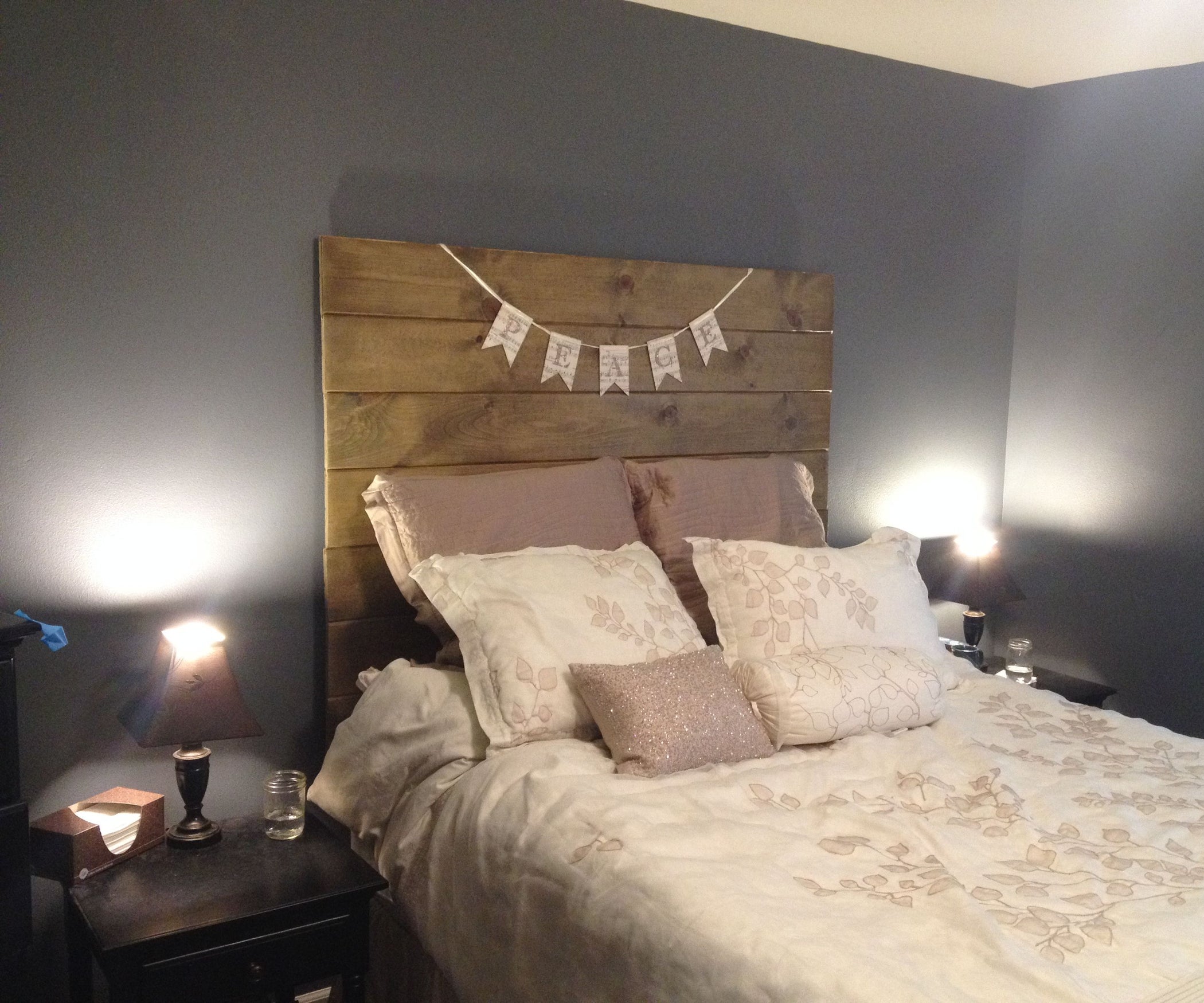 Simple Wooden Headboard 3 Steps (with Pictures) Instructables