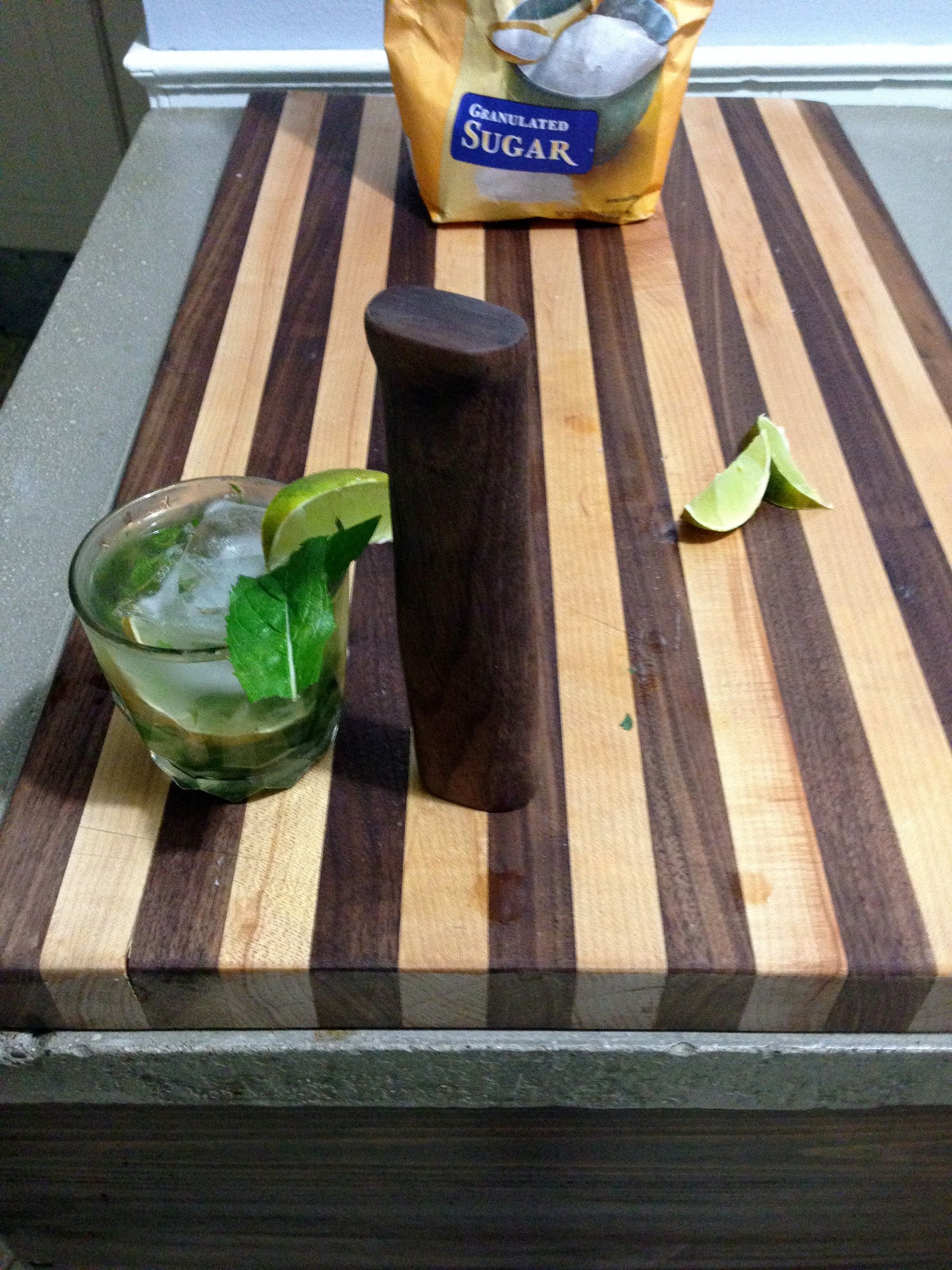 Mojito Muddler 7 Steps Instructables