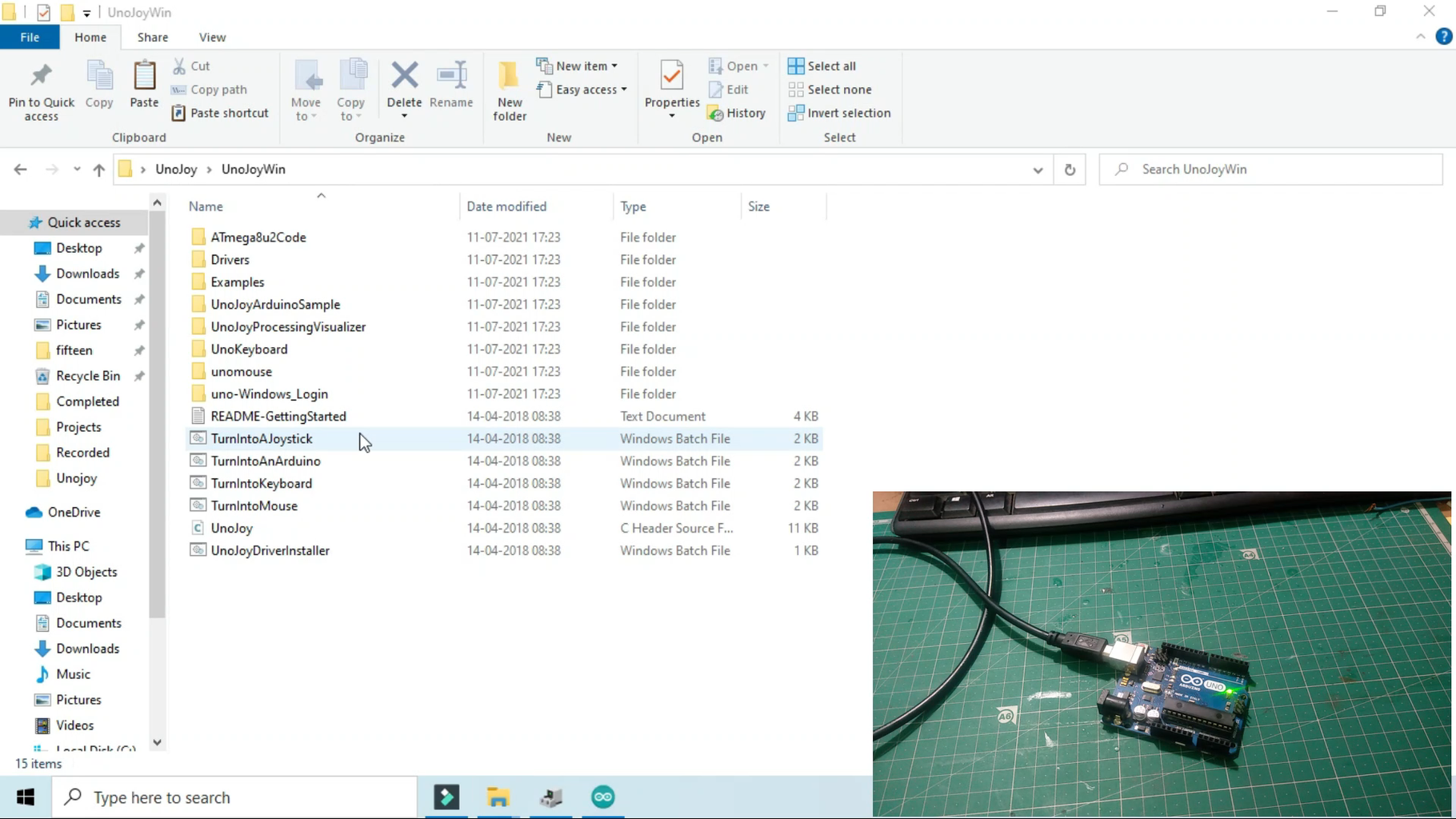 Arduino Game Controller for Both PC and Android : 6 Steps (with ...