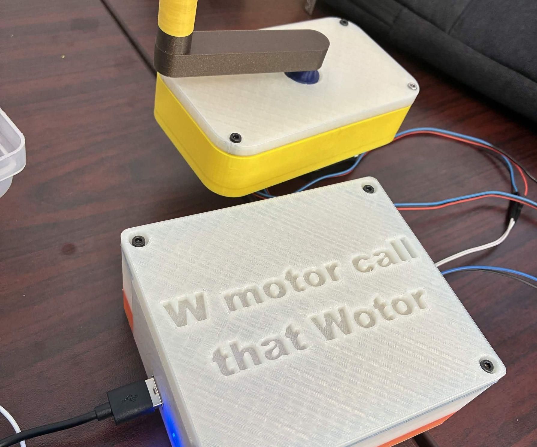 Stepper Motor Generator