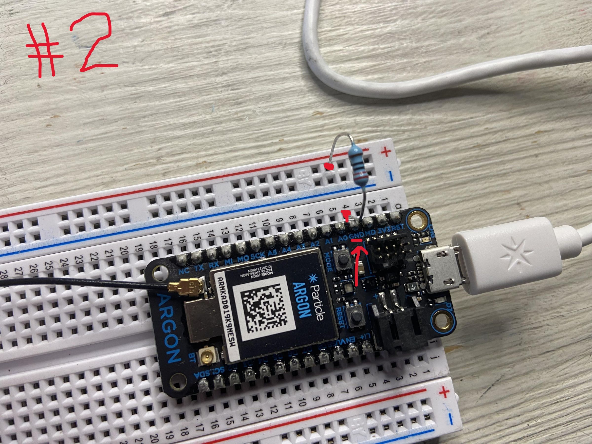 Make a Package Notification System With Particle Argon : 5 Steps