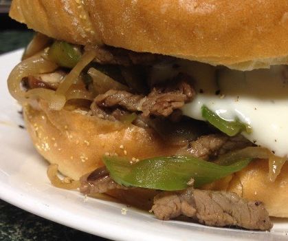 Portobello Philly Cheesesteak