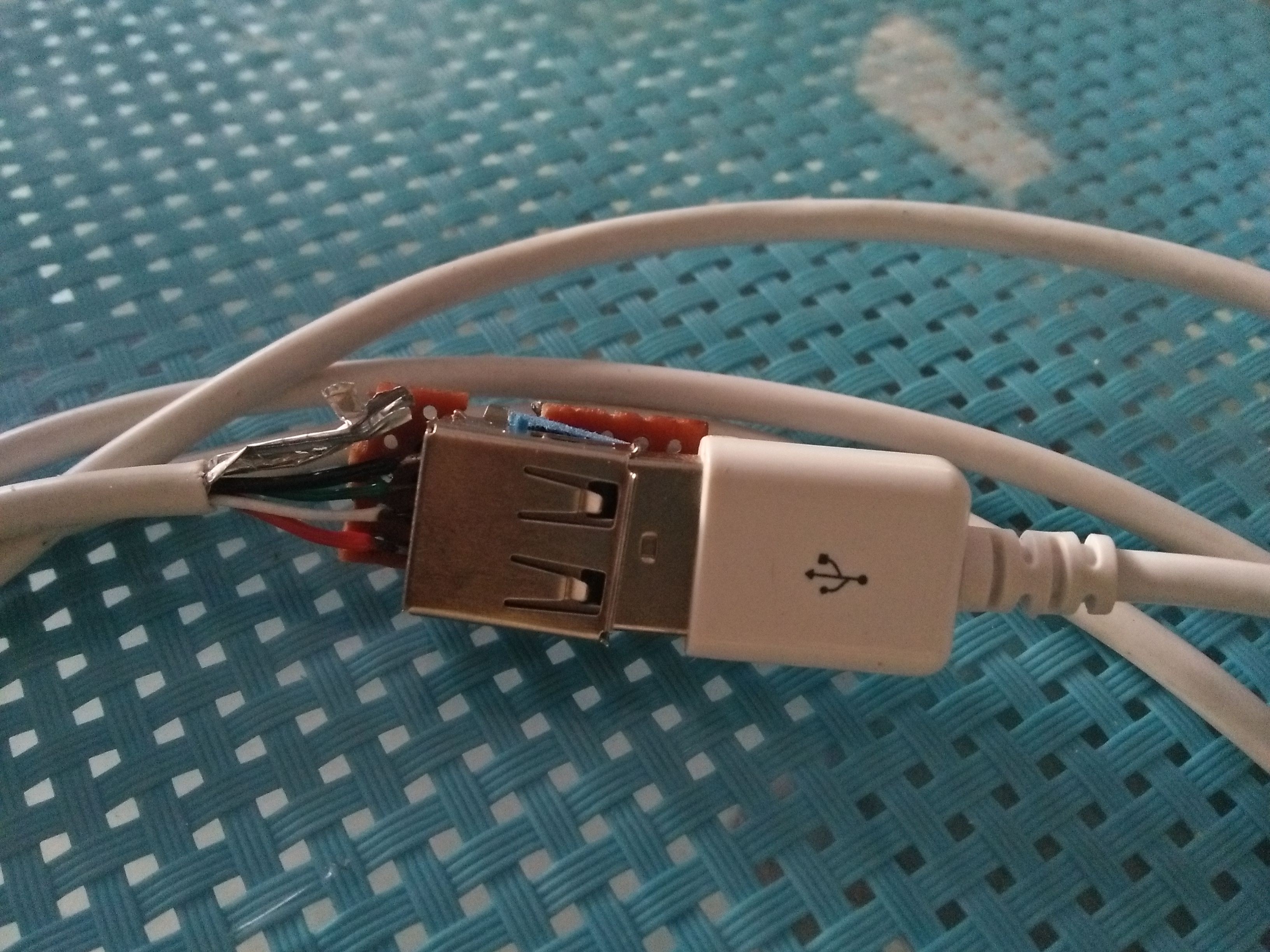 Extend USB Mouse Cable Instructables