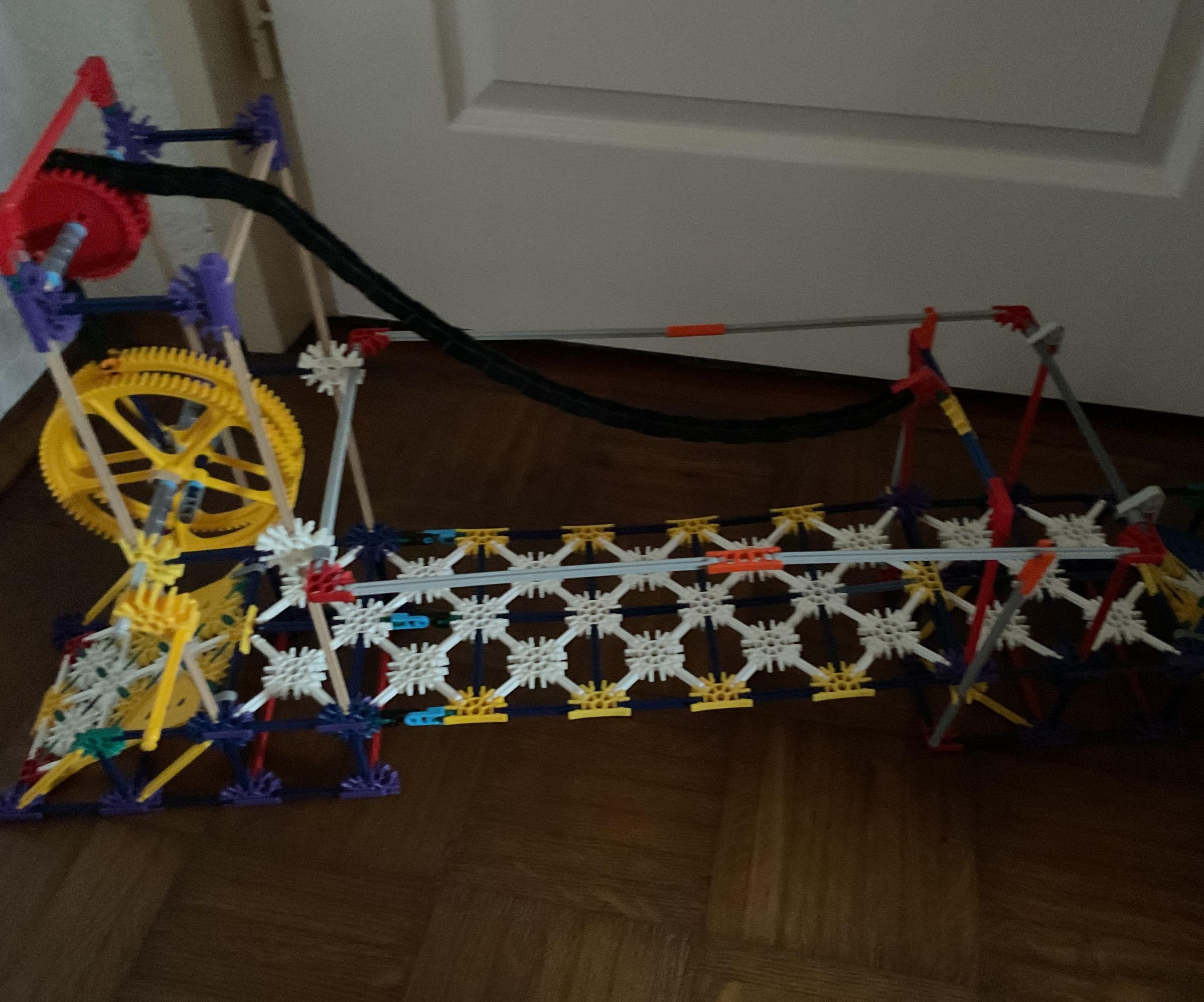 How to Make a Knex Bridge