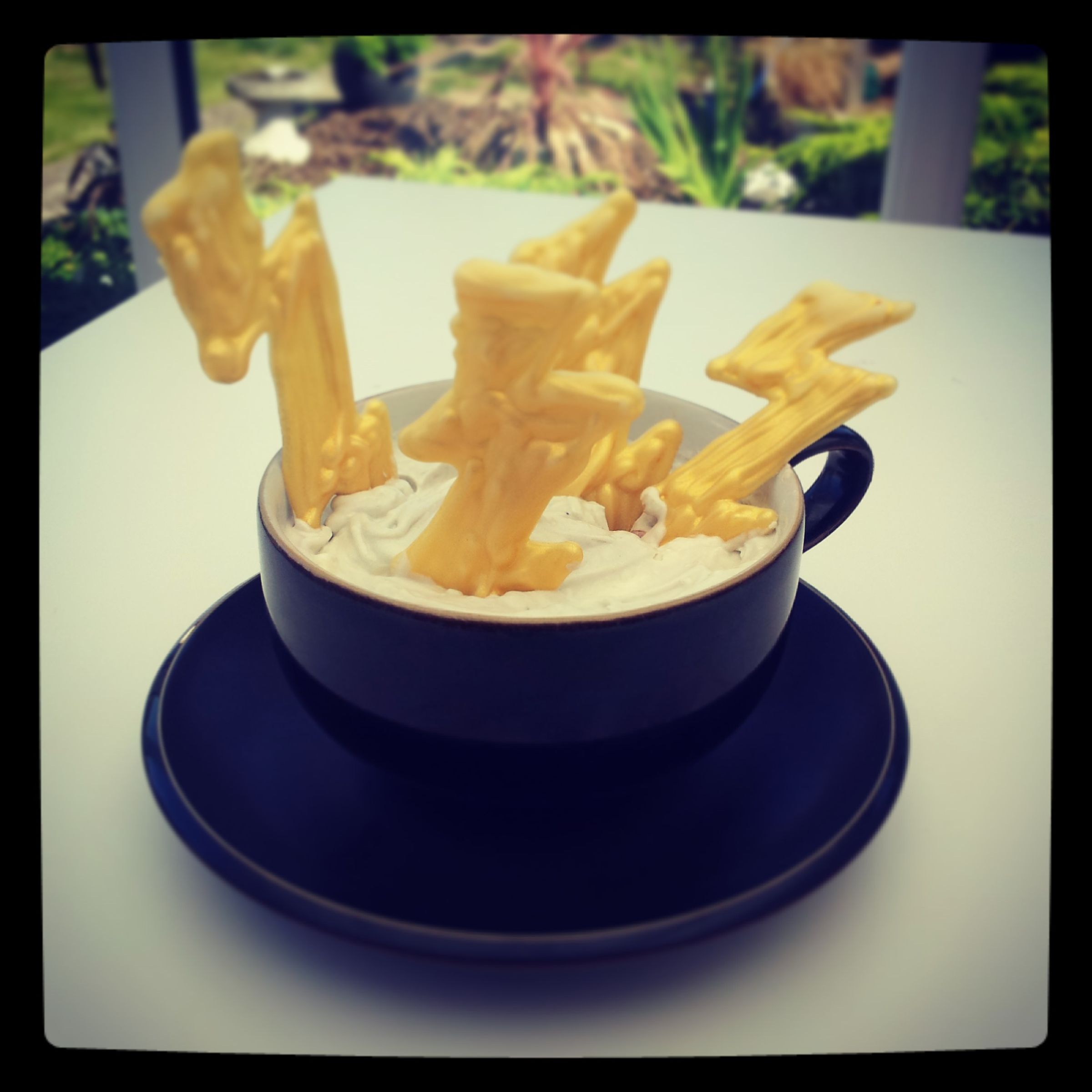 'Storm in a Teacup' Chocolate Mousse Pudding