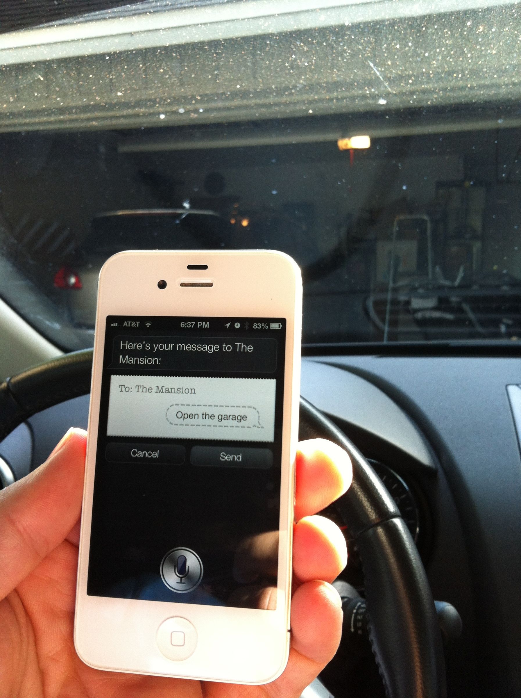IPhone Garage Door Opener (Updated!)