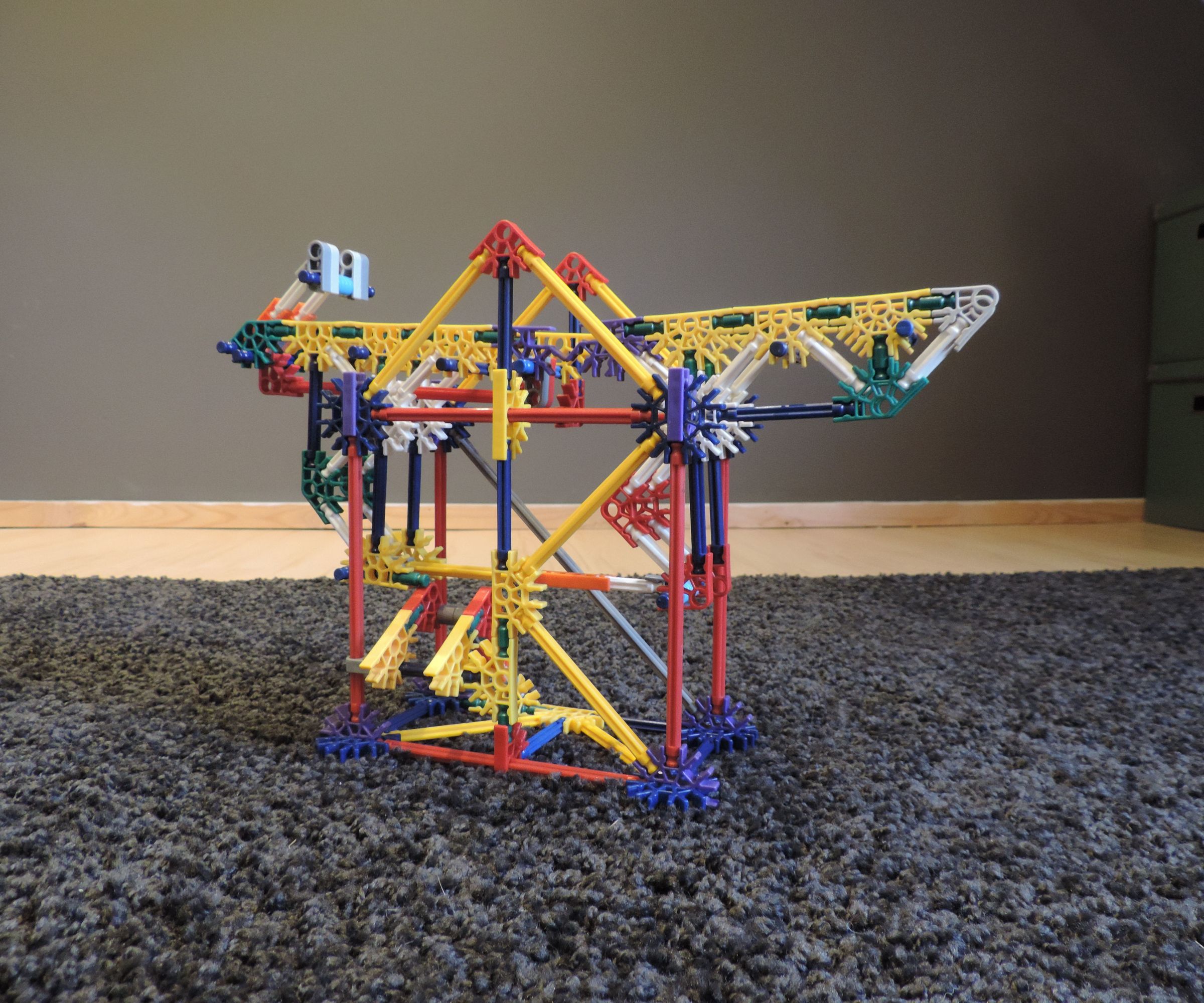 Knex Ball Machine Element: Knex Ball Trap