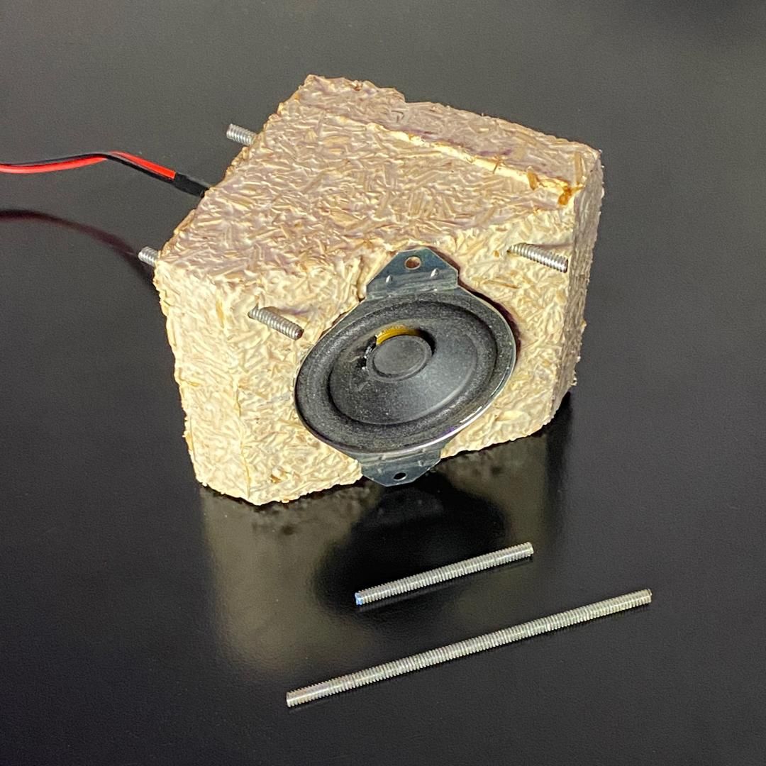 Make Your Own Speakers Out of Mycelium 9 Steps (with Pictures