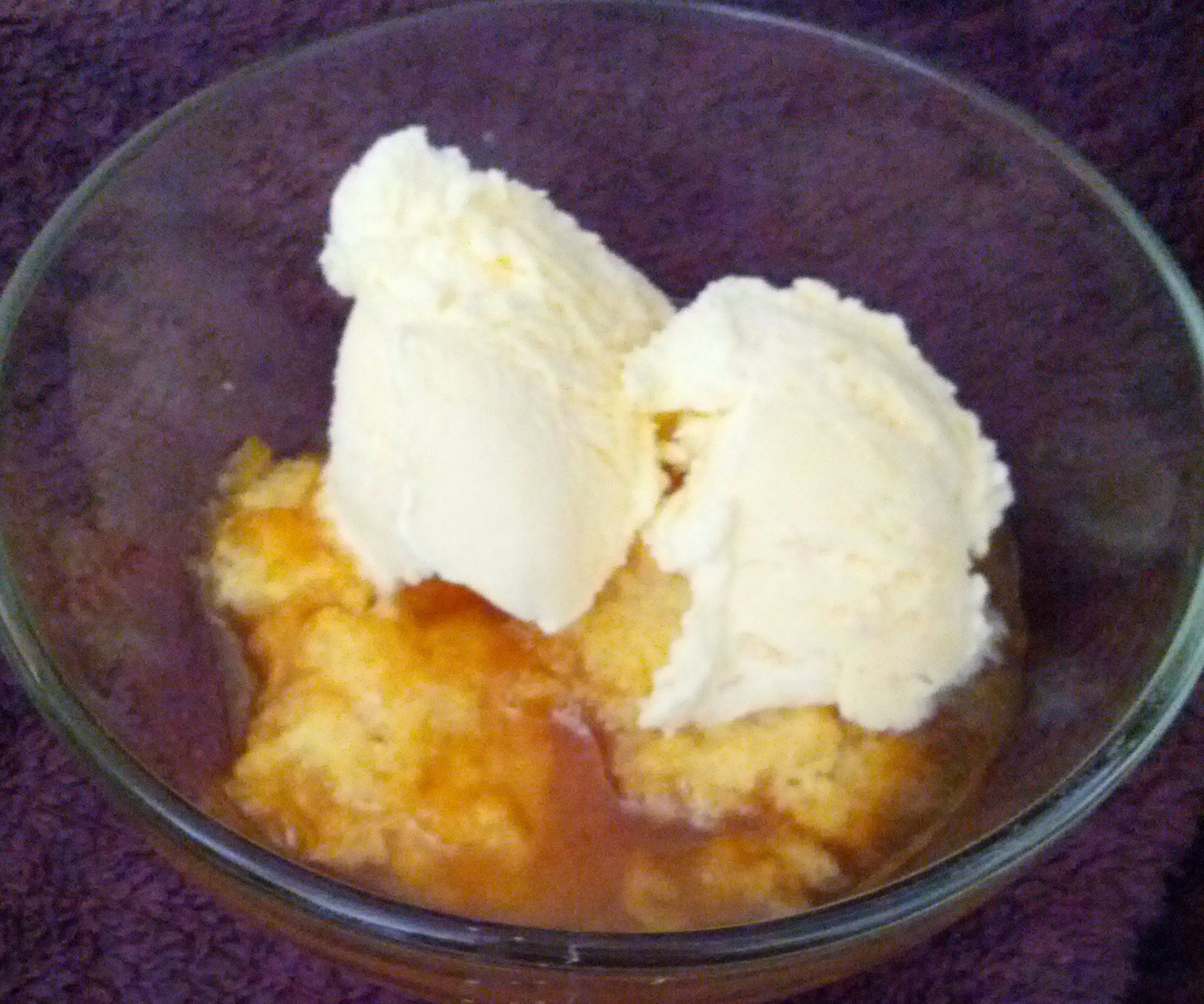 Butterscotch Dumplings