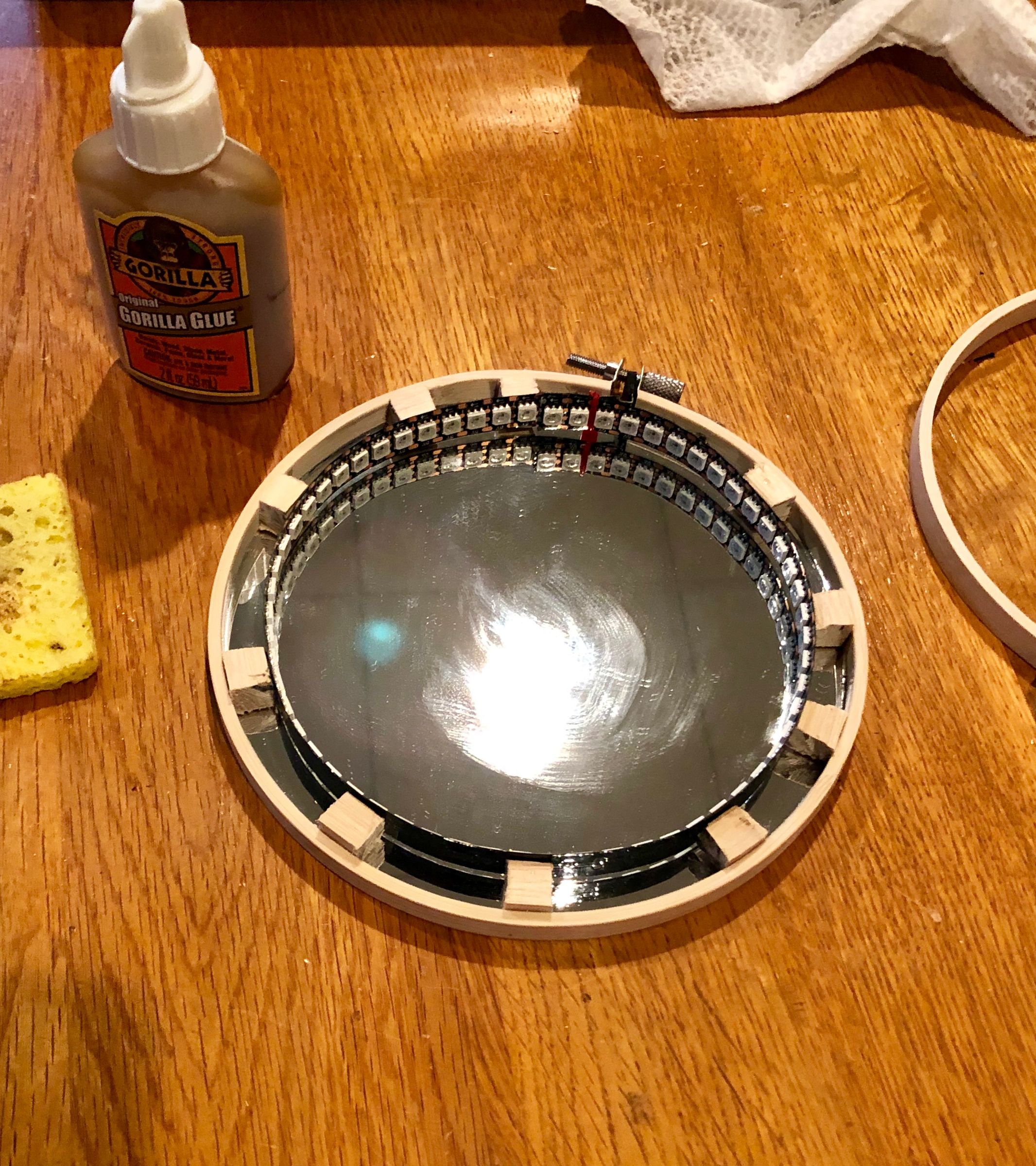 Infinity Clock Arduino WS2813 and DS3231 5 Steps (with Pictures