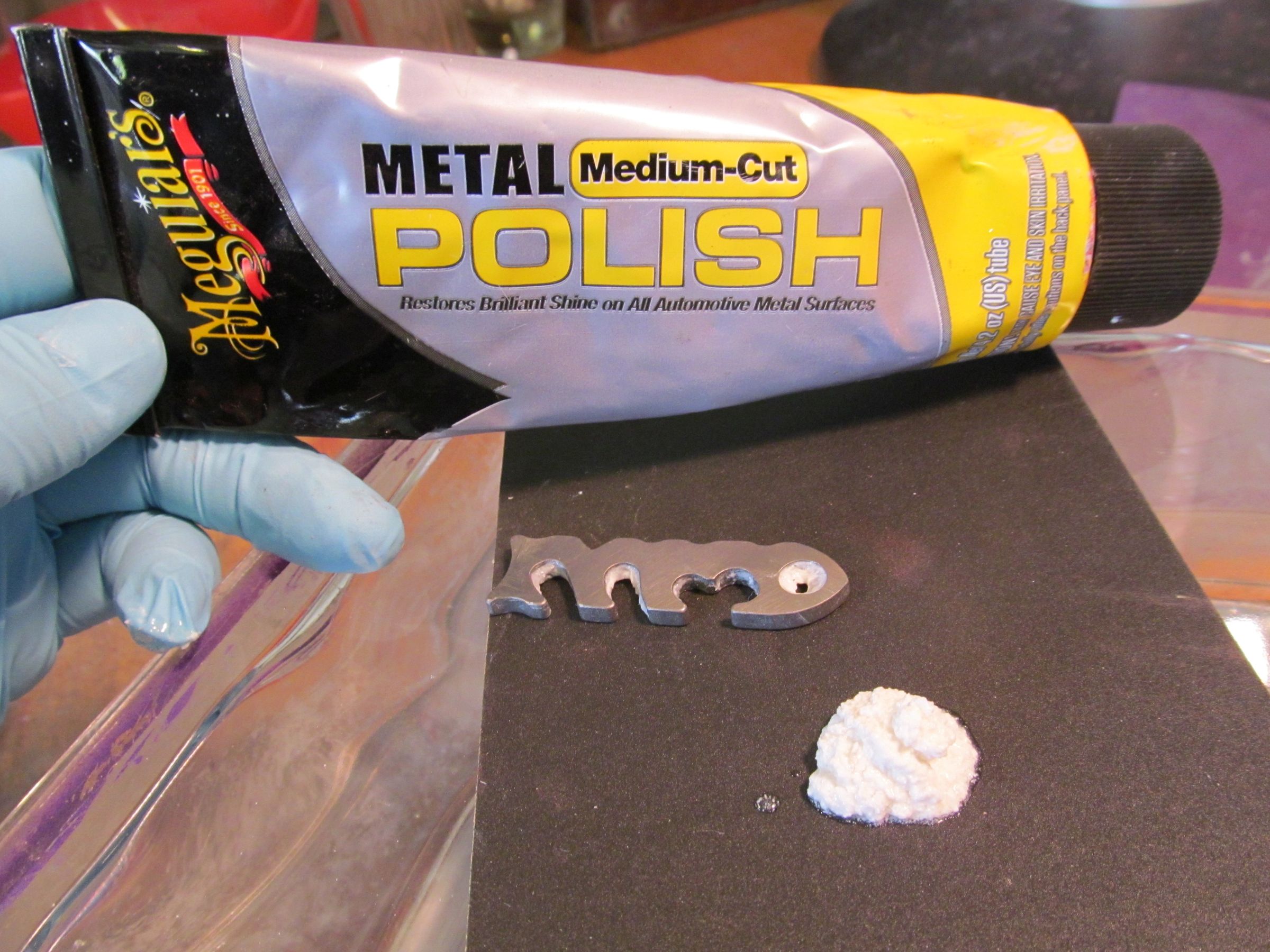 How to Polish Titanium. 5 Steps (with Pictures) Instructables