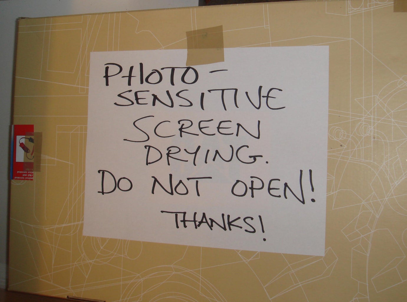 Photo-emulsion Screen Printing : 7 Steps (with Pictures) - Instructables