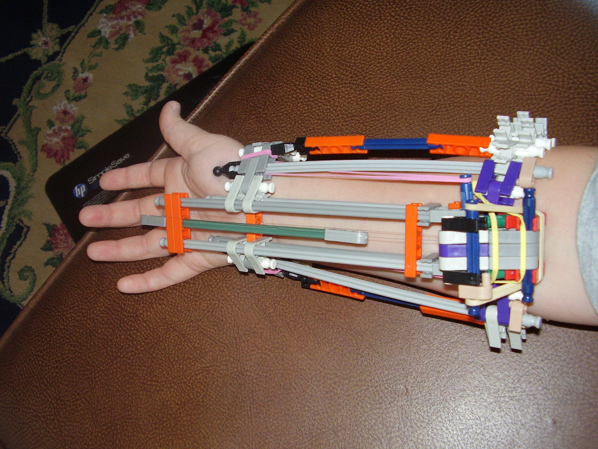 Knex Hidden Blade