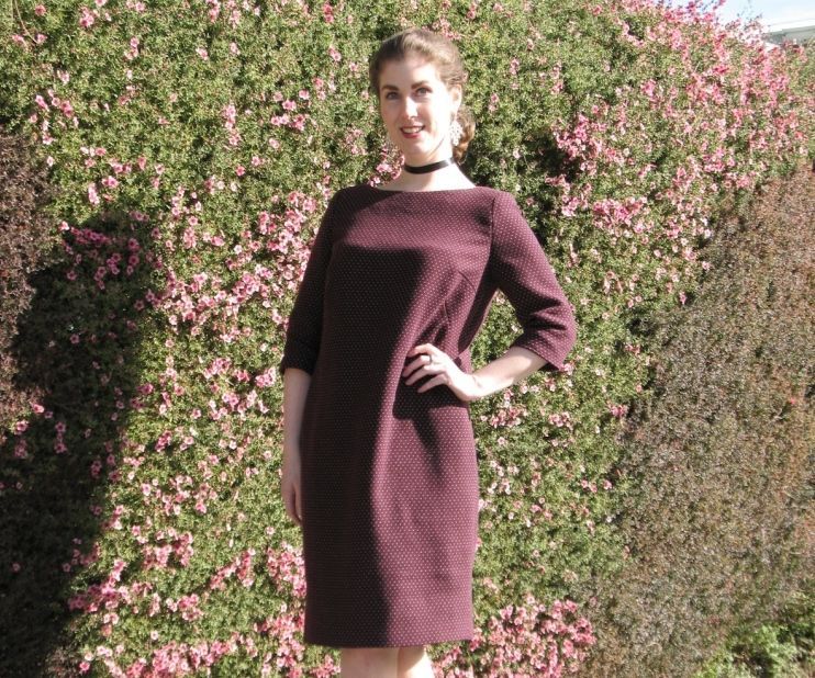 A Warm Wool Dress