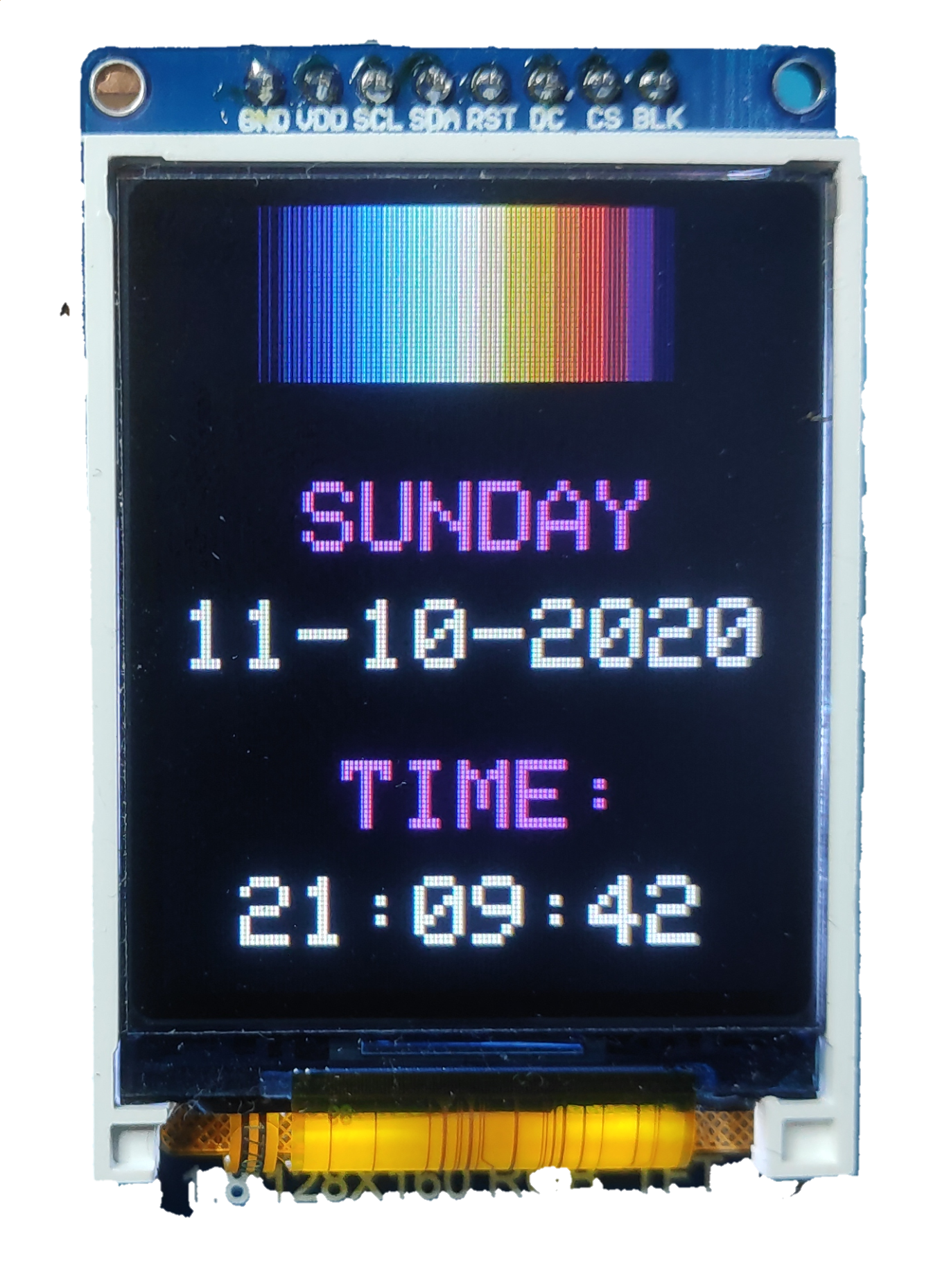 RGB Clock to Teach Kids About Time : 4 Steps - Instructables