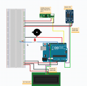 Arduino Wireless Alarm System Using Existing Sensors : 9 Steps (with ...