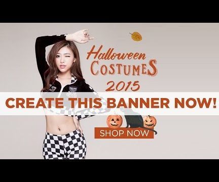 Create Halloween Web Banner in Photoshop