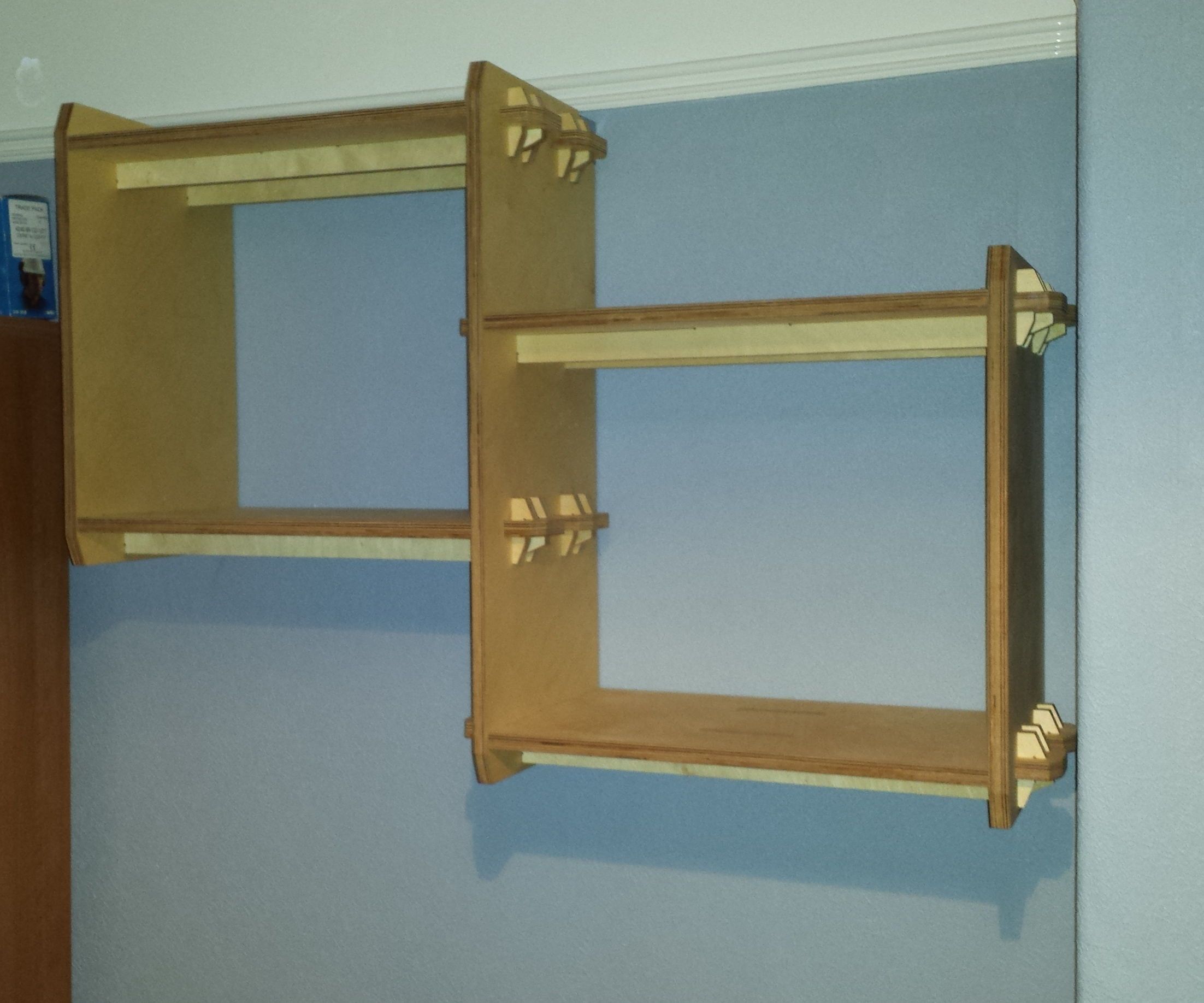 The Most Over Engineered Shelves Ever