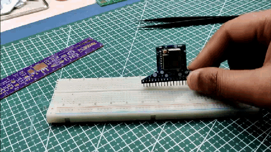 ESP07 Dev Board From Scratch