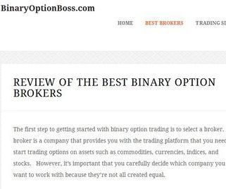 Binary Option Signals