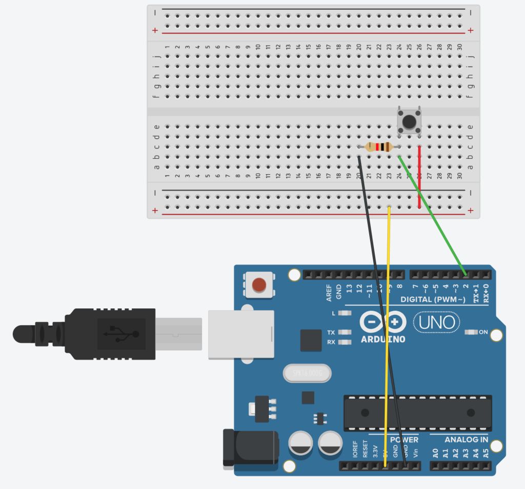 Arduino 8x8 LED Matrix With Button: 5 Steps