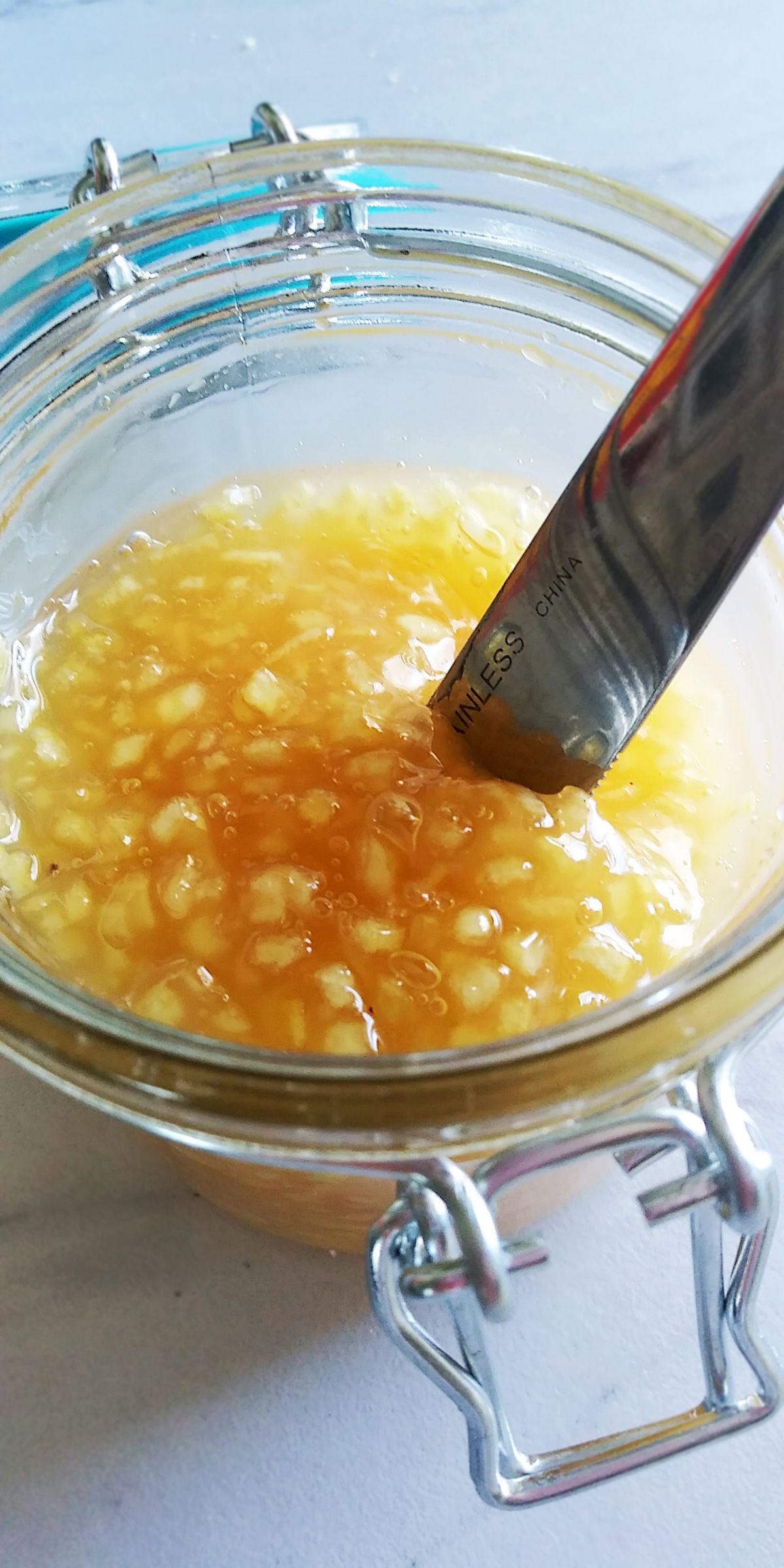 Refrigerated Quick Jam (Triple Berry & Apple) 11 Steps (with Pictures