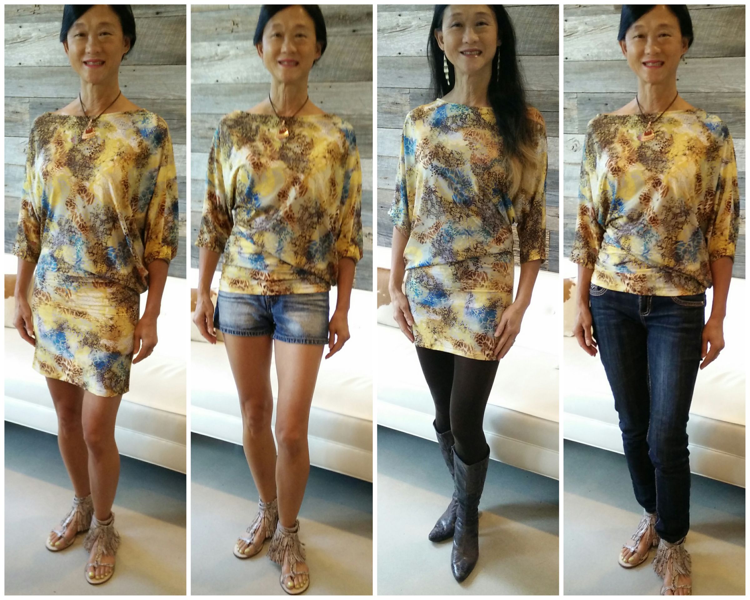 Make It Tonight! Super Easy DressTop in Step-by-step Photos and Simple Instructions!