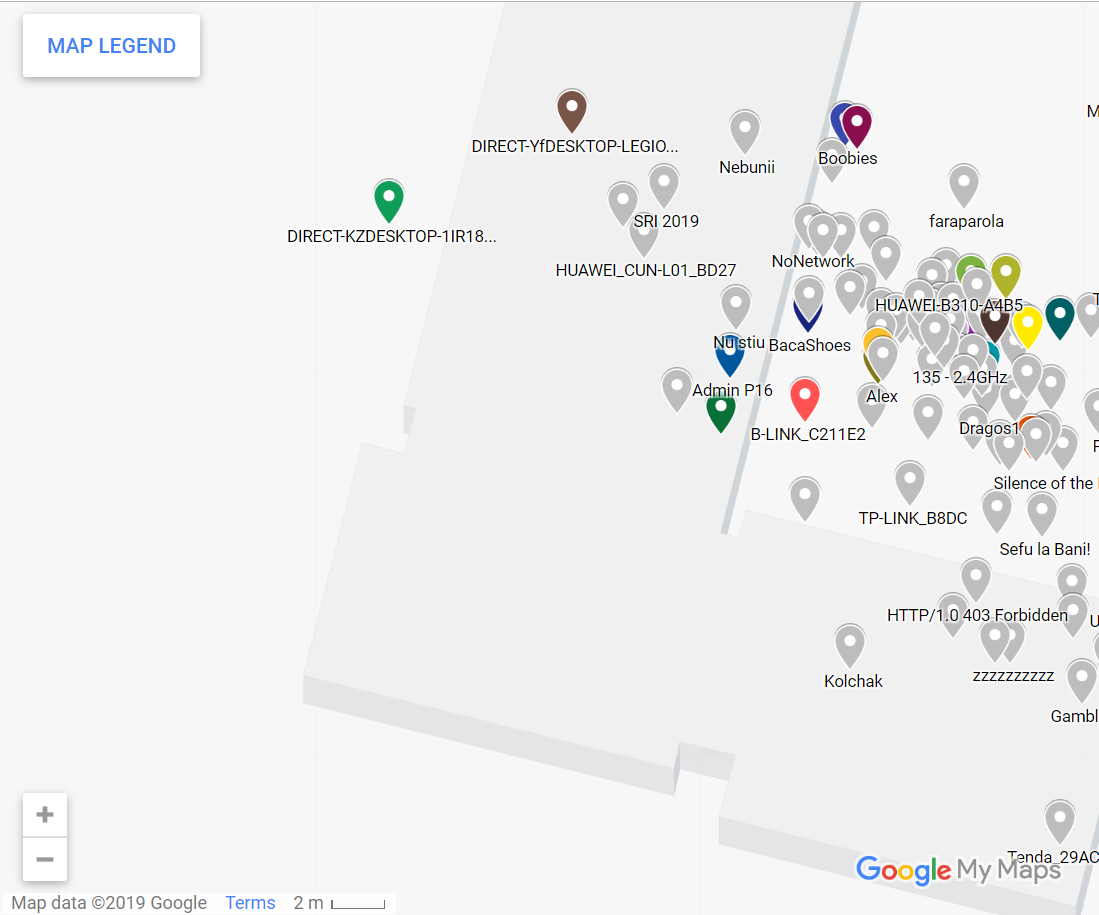 Sistem De Cartografiere a Rețelelor WiFi